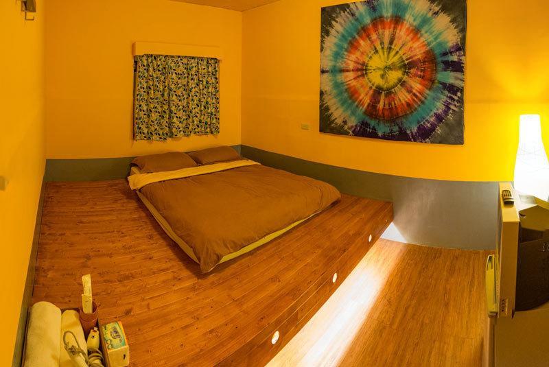 Rainbow Wave Surfing Hostel Хенгчун Номер фото