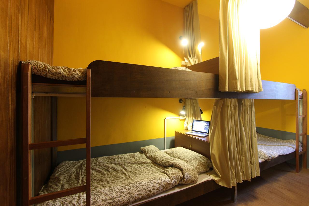 Rainbow Wave Surfing Hostel Хенгчун Экстерьер фото