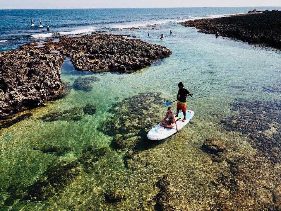 Rainbow Wave Surfing Hostel Хенгчун Экстерьер фото