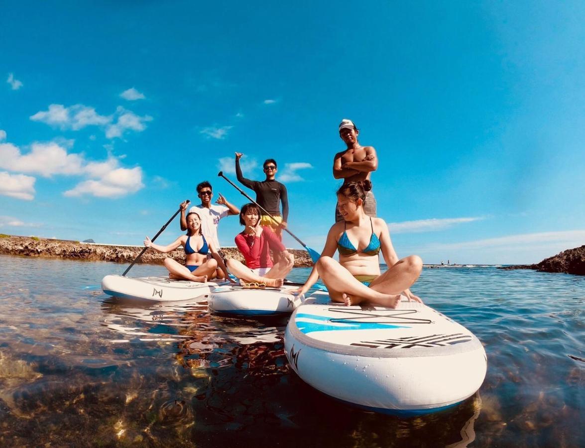 Rainbow Wave Surfing Hostel Хенгчун Экстерьер фото