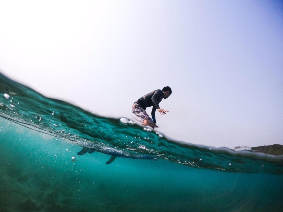 Rainbow Wave Surfing Hostel Хенгчун Экстерьер фото