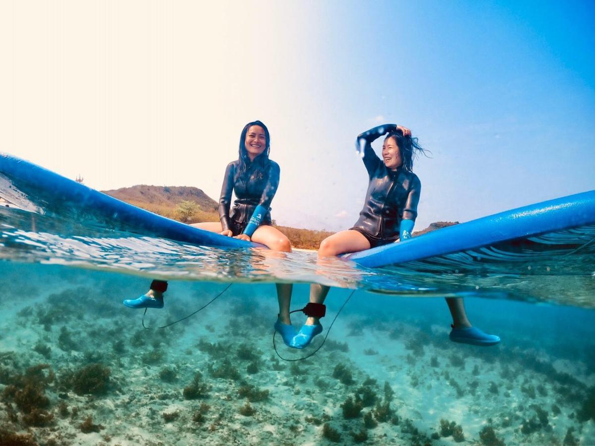Rainbow Wave Surfing Hostel Хенгчун Экстерьер фото